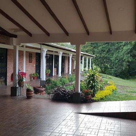 Parcela Villa Cristal Popayán Buitenkant foto