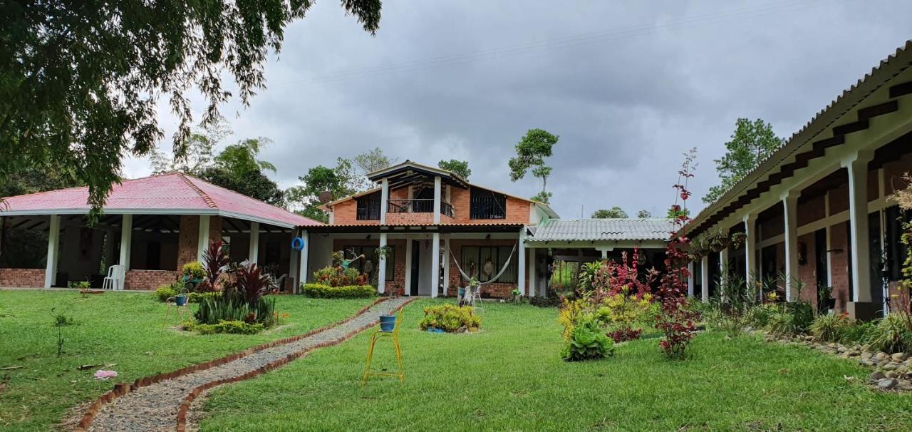 Parcela Villa Cristal Popayán Buitenkant foto