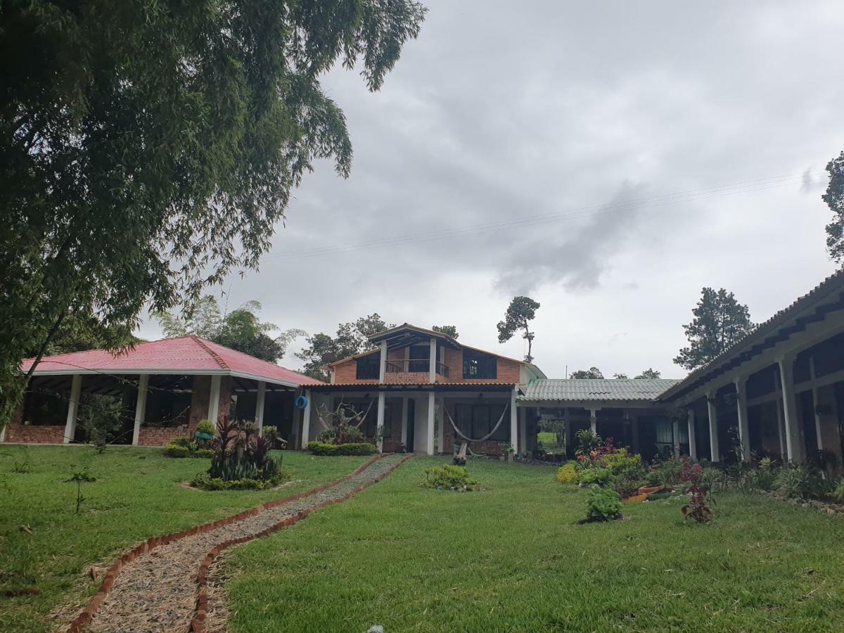Parcela Villa Cristal Popayán Buitenkant foto